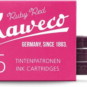 Kaweco 10000008 Kırmızı Kartuş