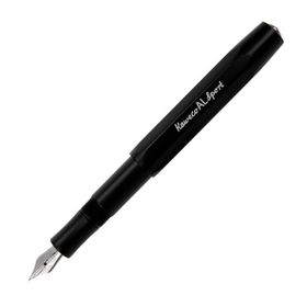 Kaweco 10000095 Al Sport Dolma Kalem Siyah M Uç
