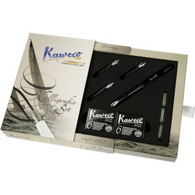 Kaweco 10000229 Siyah Kaligrafi Kalem Seti