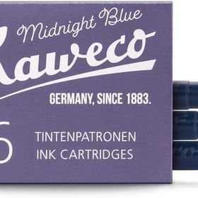 Kaweco 10000256 Mavi Kartuş