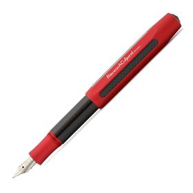 Kaweco 10000357 Kırmızı-Siyah Ac Sport Dolma Kalem