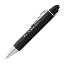 Kaweco 10000479 Al Sport Touch Pen Stylus Mat Siyah Tükenmez Kalem