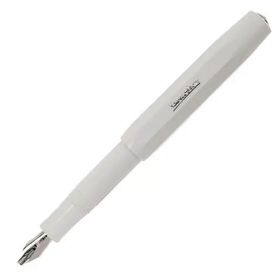 Kaweco 10000651 Klasik Sport Beyaz Kaligrafi Dolma Kalem