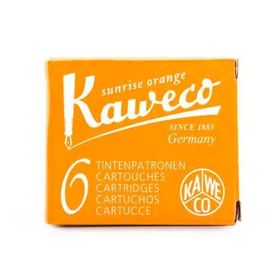 Kaweco 10000998 Turuncu 6'lı Dolma Kalem Kartuşu