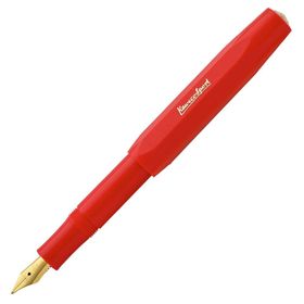 Kaweco 10001147 Klasik Sport Kırmızı Dolma Kalem