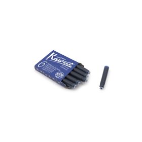 Kaweco 10001702 Twist Out Mavi 6'lı Kartuş Kutusu