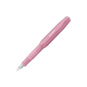 Kaweco 10001862 Frosted Sport Pembe F Dolma Kalem