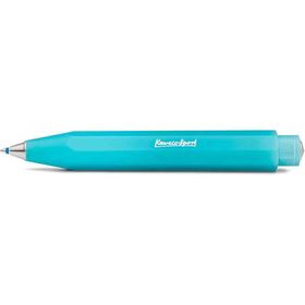 Kaweco 10001878 Turkuaz Frosted Sport Tükenmez Kalem