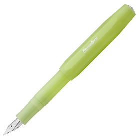 Kaweco 10001888 Frosted Sport Limon Yeşili F Dolma Kalem