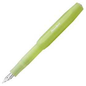 Kaweco 10001888 Frosted Sport Limon Yeşili F Dolma Kalem