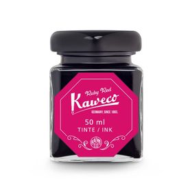 Kaweco 10002197 Kırmızı 50 ml Şişe Mürekkep