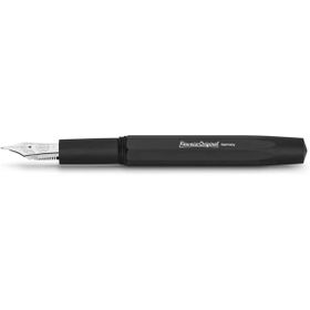 Kaweco 10002206 250 Siyah-Krom F Uç Orijinal Dolma Kalem