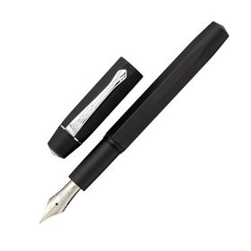 Kaweco 10002206 250 Siyah-Krom F Uç Orijinal Dolma Kalem