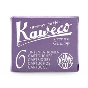 Kaweco 6'lı Mor Kartuş