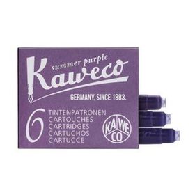 Kaweco 6'lı Mor Kartuş