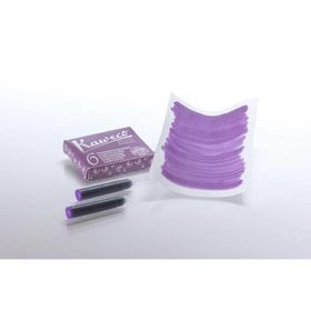 Kaweco 6'lı Mor Kartuş
