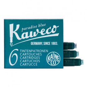 Kaweco 6'lı Turkuaz Dolma Kalem Kartuşu