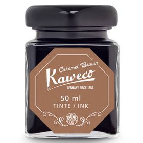 Kaweco Caramel Brown 50 ml 10002190 Şişe Mürekkep