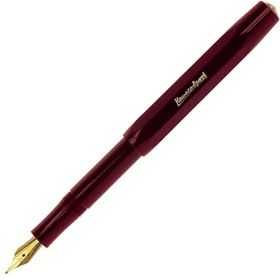 Kaweco Klasic Sport 10000484 M Uç 0.9 mm Bordo Dolma Kalem