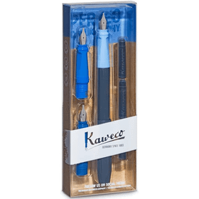 Kaweco Mavi 10002092 Perkeo Kaligrafi Seti
