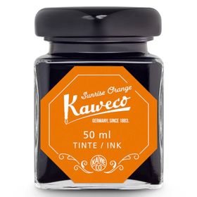 Kaweco Sunrise Orange 50 ml 10002199 Şişe Mürekkep