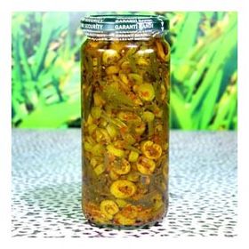 Kaya 450 gr Koruklu Taze Naneli Yeşil Zeytin Salatası