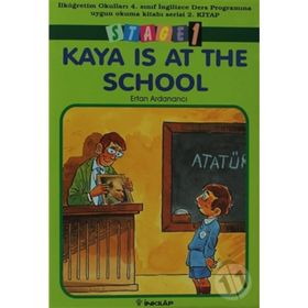 KAYA IS AT SCHOOL (4.SINIF 2.KITAP) - ERTAN ARDANANCI