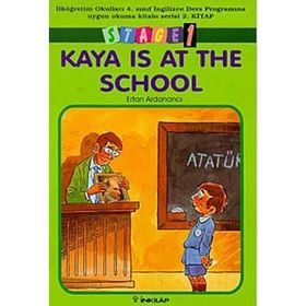 KAYA IS AT SCHOOL (4.SINIF 2.KITAP) - ERTAN ARDANANCI