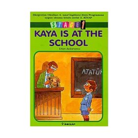 KAYA IS AT SCHOOL (4.SINIF 2.KITAP) - ERTAN ARDANANCI