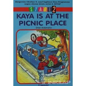 KAYA IS AT THE PICNIC PLACE (5.SINIF 2.KITAP) - ERTAN ARDANANCI