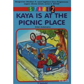 KAYA IS AT THE PICNIC PLACE (5.SINIF 2.KITAP) - ERTAN ARDANANCI
