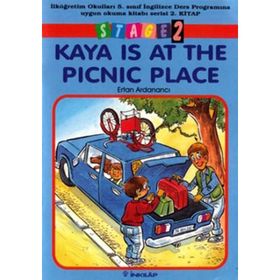 KAYA IS AT THE PICNIC PLACE (5.SINIF 2.KITAP) - ERTAN ARDANANCI