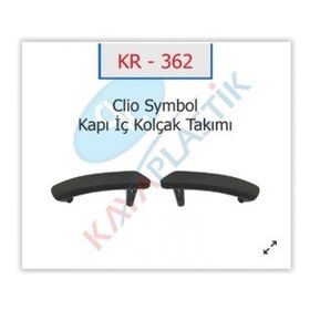 Kaya Kr362 Symbol Sandero Kapı İç Kolçak Takımı