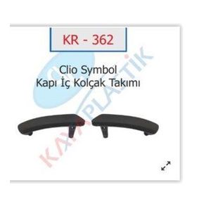 Kaya Kr362 Symbol Sandero Kapı İç Kolçak Takımı