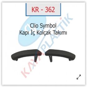 Kaya Kr362 Symbol Sandero Kapı İç Kolçak Takımı