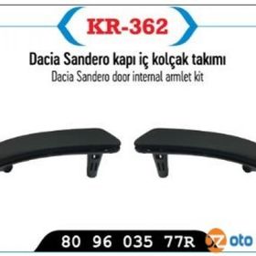 Kaya Kr362 Symbol Sandero Kapı İç Kolçak Takımı