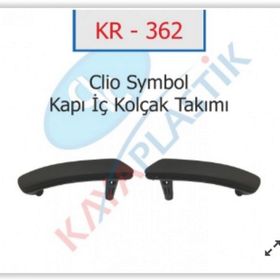 Kaya Kr362 Symbol Sandero Kapı İç Kolçak Takımı