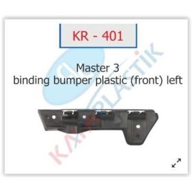 Kaya KR401 Master III Sol Ön Tampon Braketi