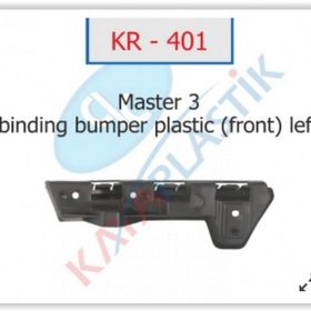 Kaya KR401 Master III Sol Ön Tampon Braketi