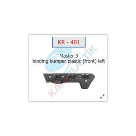 Kaya KR401 Master III Sol Ön Tampon Braketi