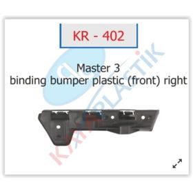 Kaya KR402 Master III Sağ Ön Tampon Braketi