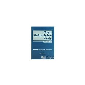 Kaya Mekaniğine Giriş - Richard E. Goodman