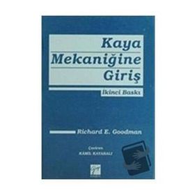 Kaya Mekaniğine Giriş - Richard E. Goodman