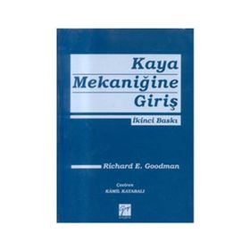 Kaya Mekaniğine Giriş - Richard E. Goodman