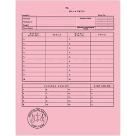 Kaya Pembe 1. Kalite 50'li İcra Avukat Dosyası