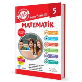 Kaya Yayınları 5. Sınıf Matematik Soru Bankası