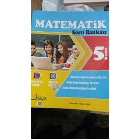 Kaya Yayınları 5. Sınıf Matematik Soru Bankası