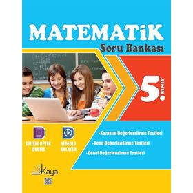 Kaya Yayınları 5. Sınıf Matematik Soru Bankası