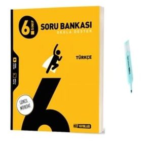 Kaya Yayınları 6. Sınıf Türkçe Soru Bankası Yeni Müfredat