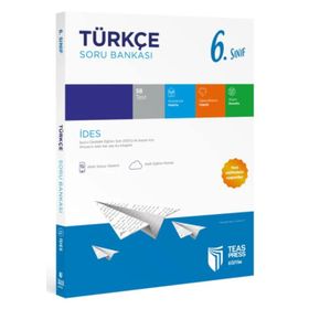 Kaya Yayınları 6. Sınıf Türkçe Soru Bankası Yeni Müfredat